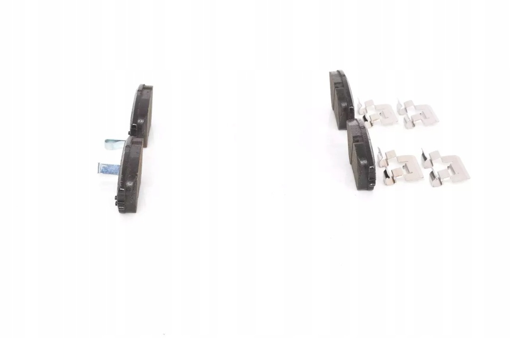 фото №5, Bosch тормозные колодки ham. перед hyundai atos 1.0/1.1 1998-2008