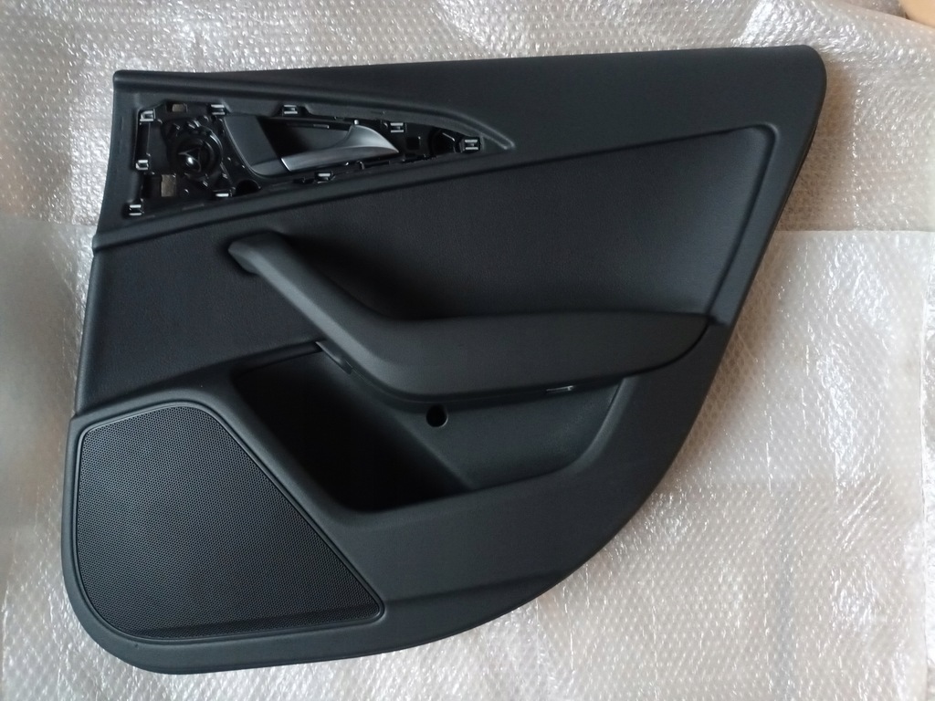 фото №13, Audi a6 c7 4g lift sedan сидіння сидіння заднє сидіння обшивки тунель шкіра підігрів 30km