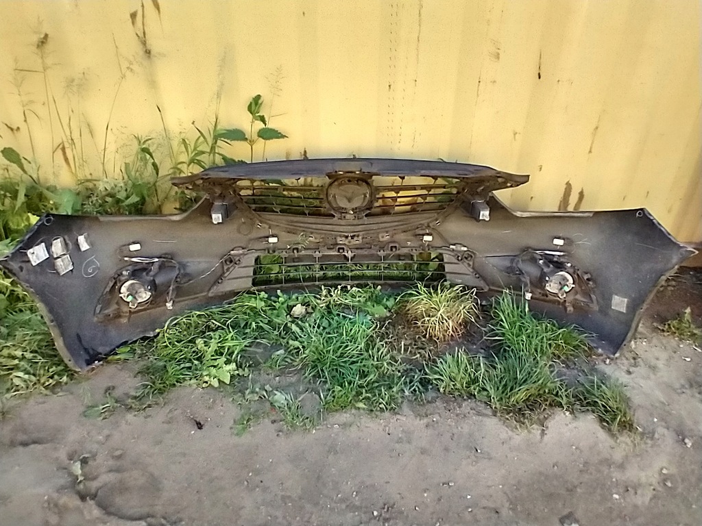 фото №16, Mazda 6 iii gj 12-14 бампер перед передний pdc kompletny