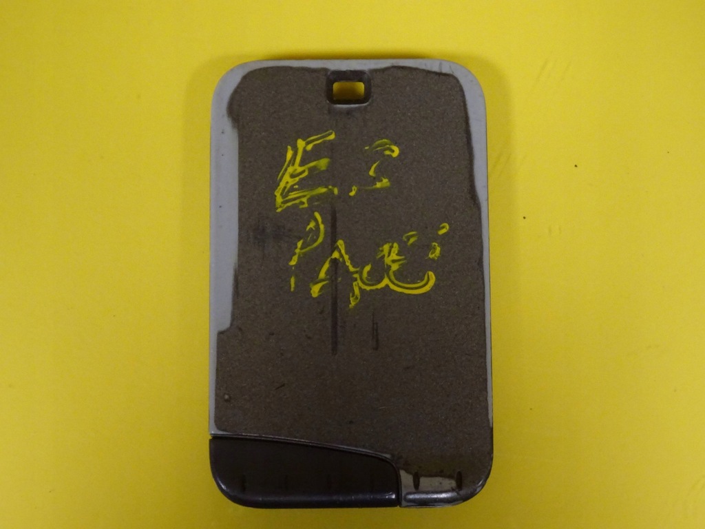 фото №3, Ключ карта зажигания renault espace iv nr15