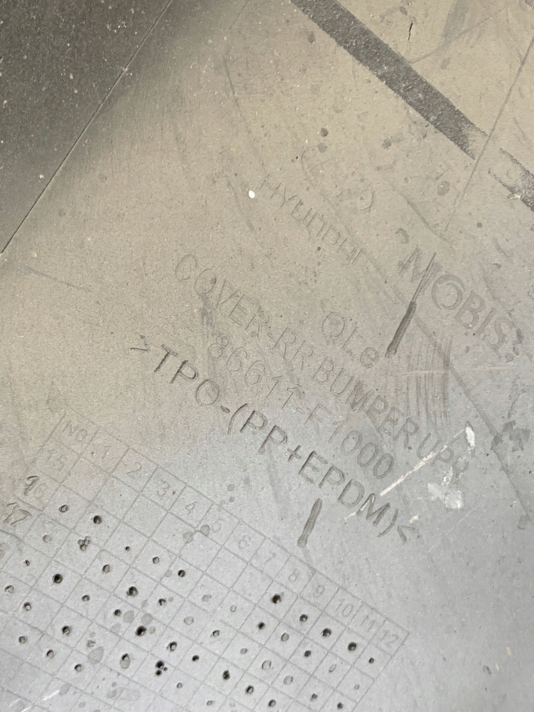 фото №7, Kia sportage iv 16- бампер задня задній pod pdc oryg