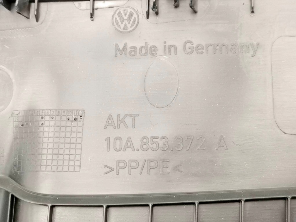 фото №10, Молдинг порог защита правая vw id.3 id3 10a853372a 4pk nowa org