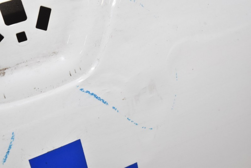 фото №7, Капот крышка двигателя белый renault trafic 3 iii 14-21