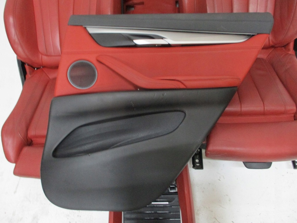 фото №5, Оббивка шкіра сидіння bmw x6 f16 17r