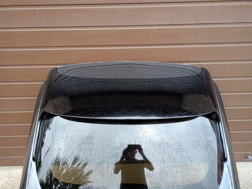 фото №5, Крышка багажника крышка багажника ford mustang mach-e