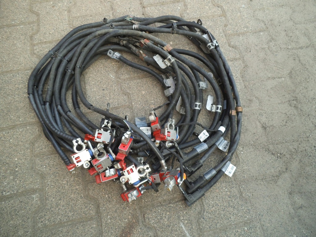 фото №1, Mercedes клема plus a2465407732