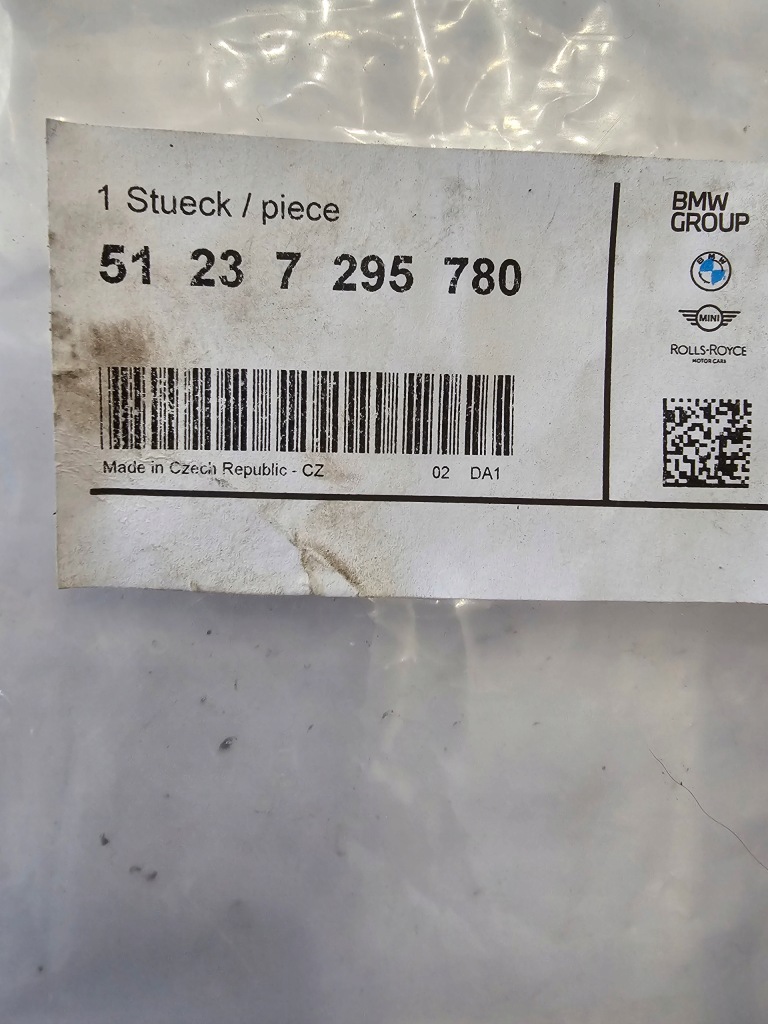 фото №5, Bmw x3 f25 x4 f26 51237295780 оригинальная пружина капот