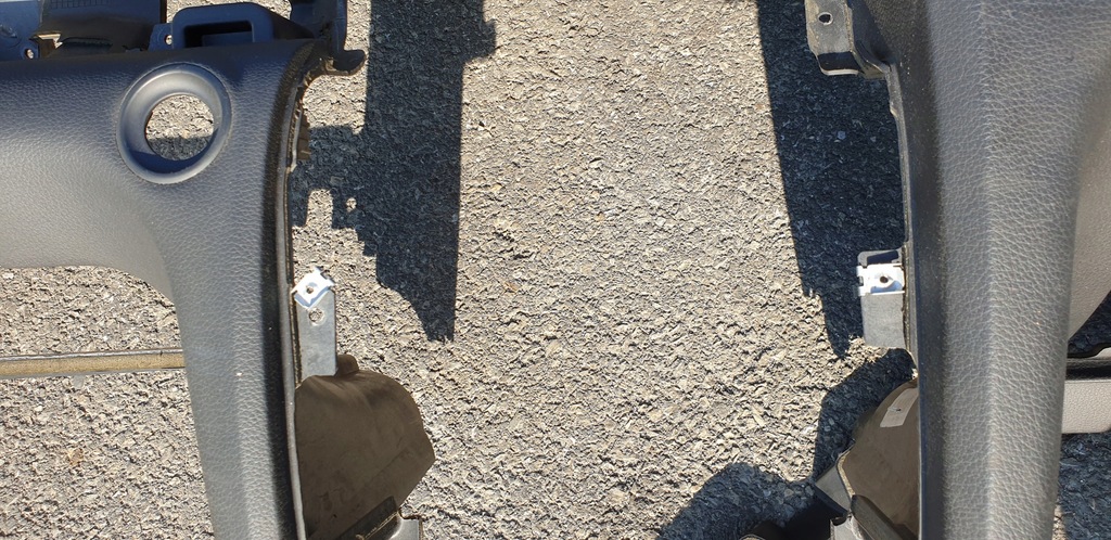 фото №8, Консоль приборная панель приборная панель динамики audi q7 4l оригинал