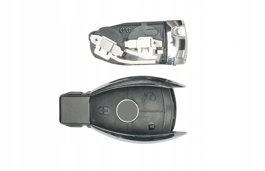 фото №3, Mercedes w202 w203 w204 cl ключ pilot корпус