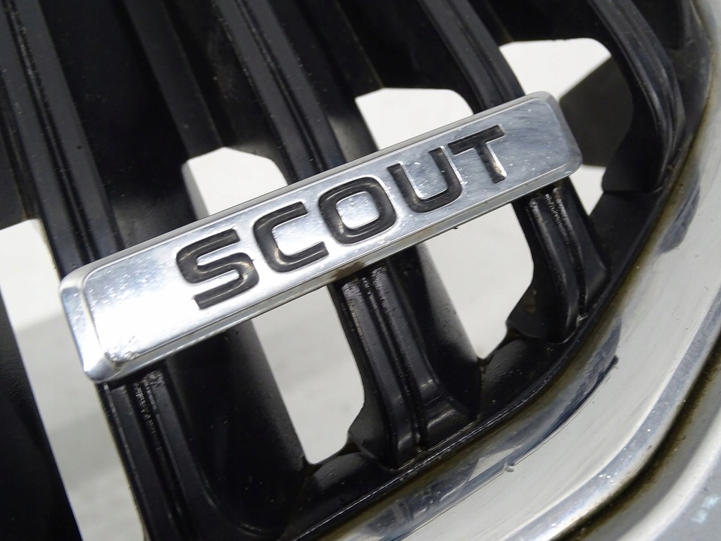 фото №11, Бампер перед передний skoda octavia iii scout 13- la7w