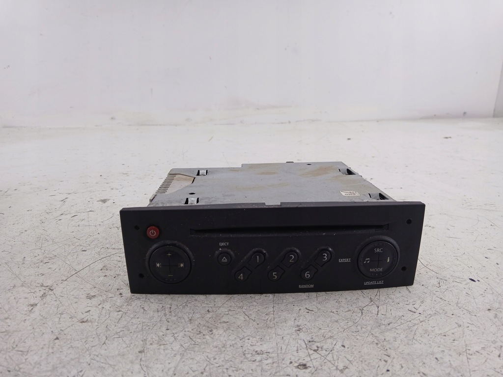 фото №3, Renualt megane ii scenic ii радіо заводський cd + kod 4368