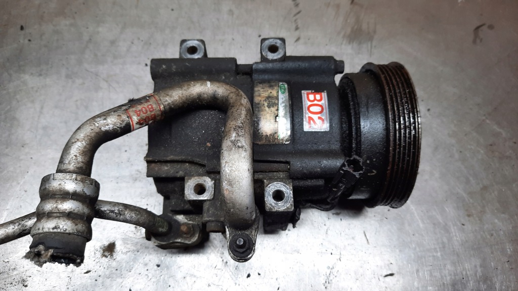 фото №1, Компресор кондиціонера hyundai santa fe i 2.0 crdi