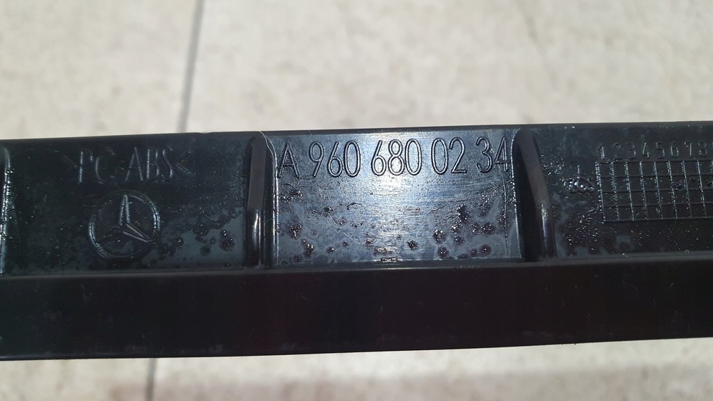 фото №6, Рамка кишеня кронштейн радіо actros mp 4 e6