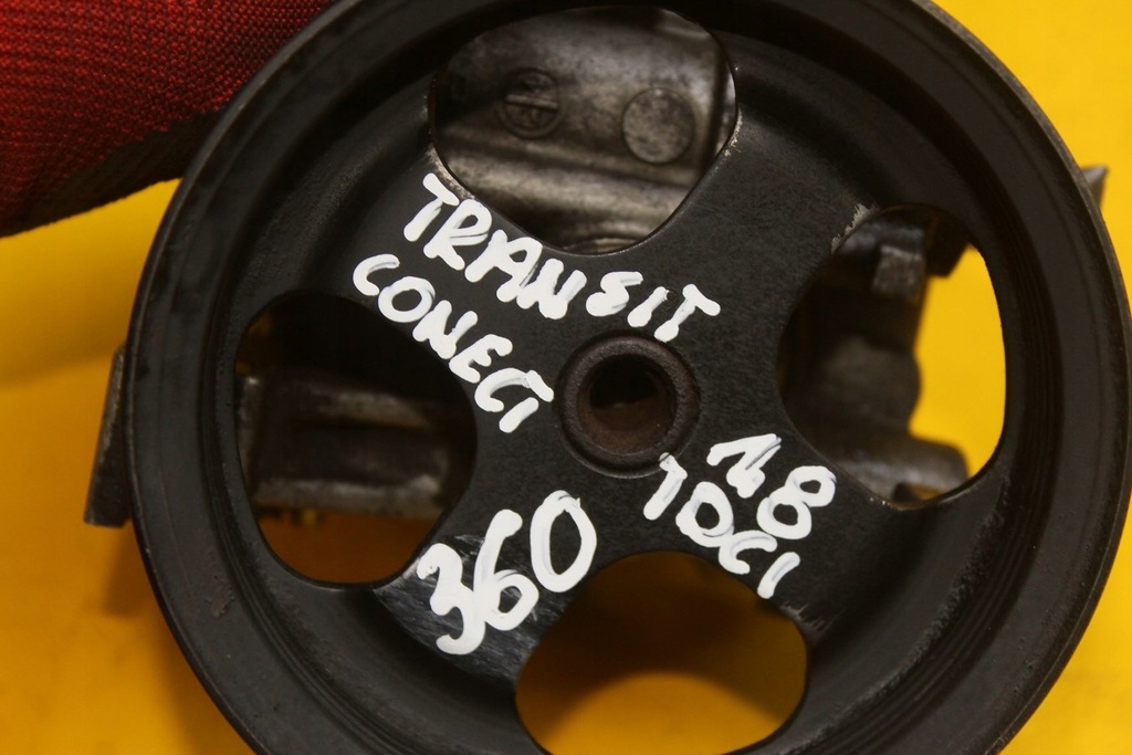 фото №8, Насос підсилювача transit connect 9656359480 1.8