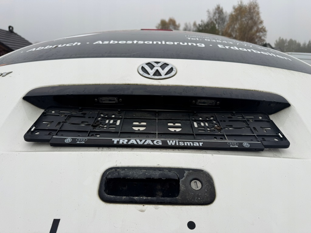 фото №6, Vw caddy iii крышка багажника задняя багажника
