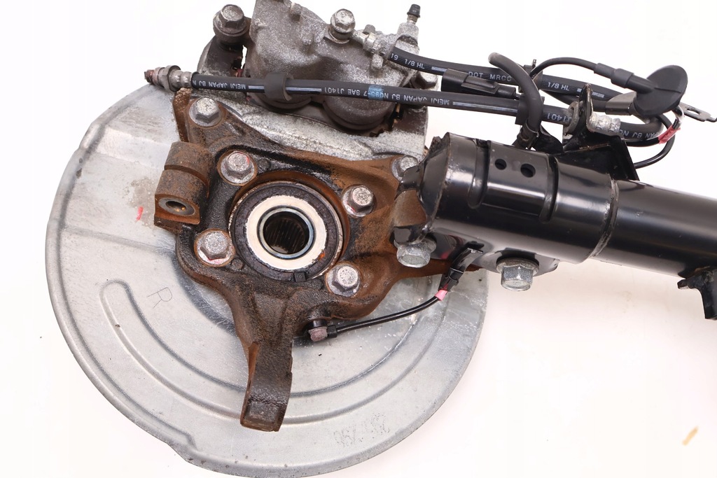 фото №8, Mitsubishi eclipse cross 1.5t амортизационная стойка правый перед 4060a670