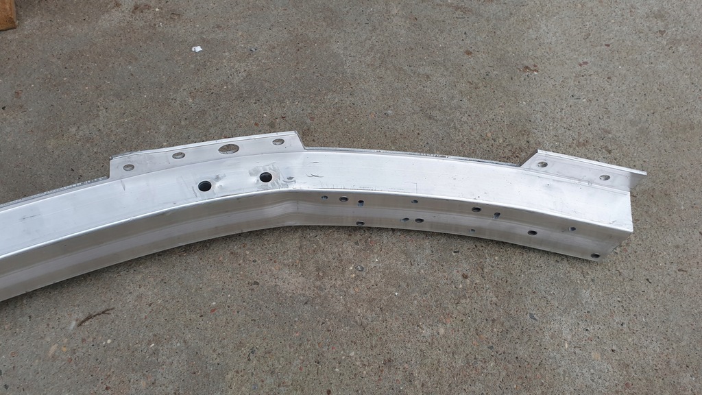 фото №11, Mercedes s klasa w223 amg 21- балка перед передняя усилитель