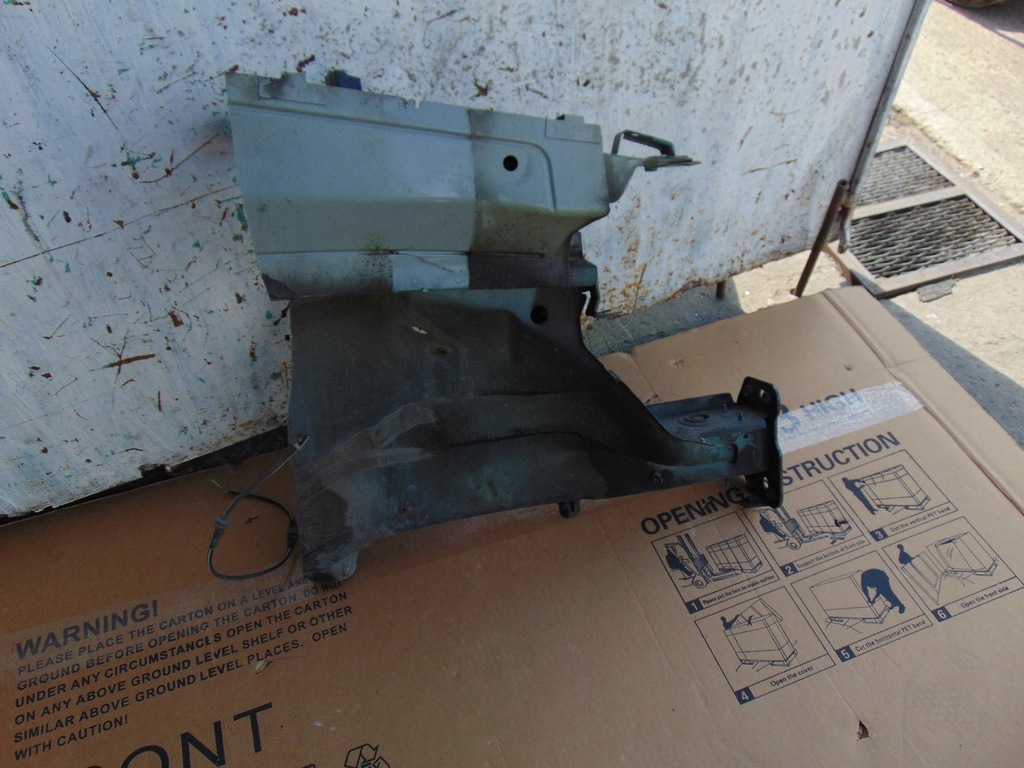 фото №12, Лонжерон четверть правая перед vw touran 2010-2015