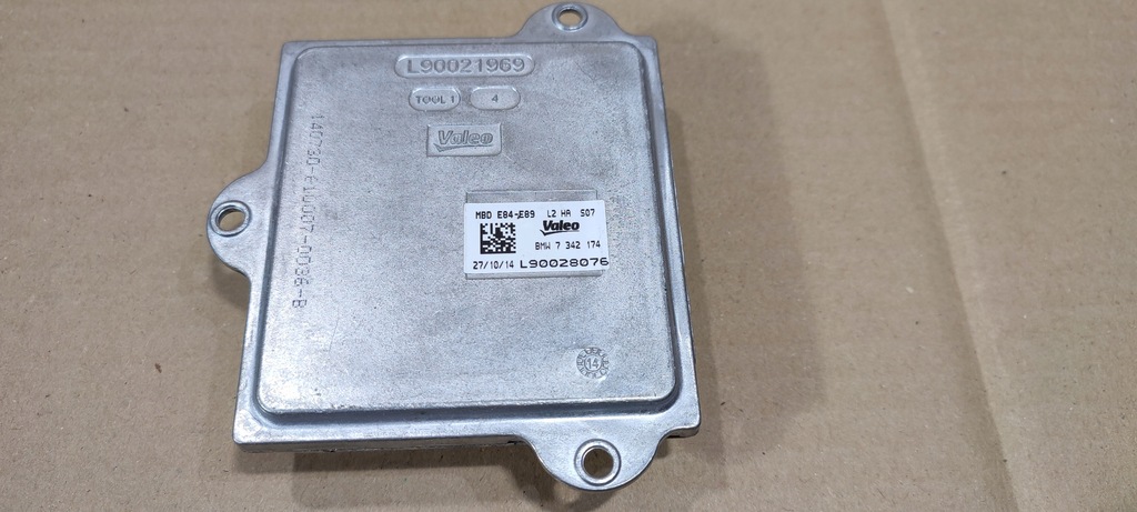 фото №1, Bmw x1 e84 z4 e89 модуль перетворювач led l90028076