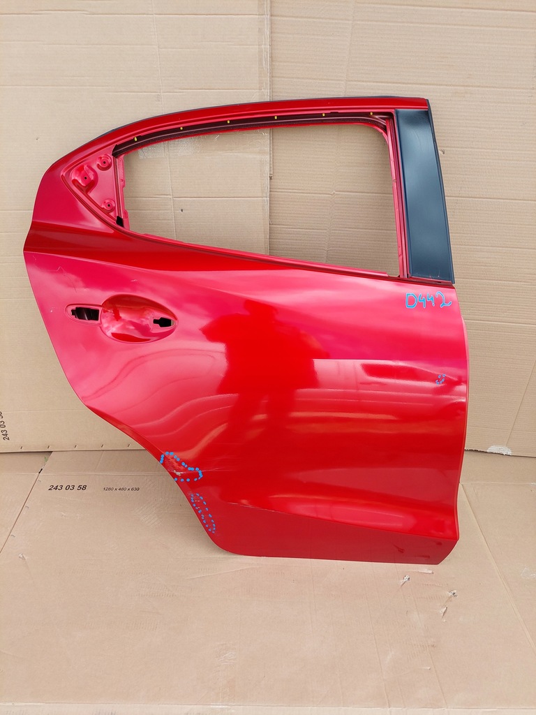 фото №1, Mazda ii 14r .двері праве задня d442