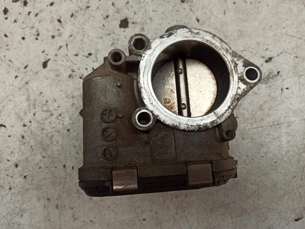 фото №6, Citroen berlingo 1.6b 16v дроссельная заслонка 0280750085