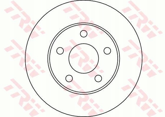 фото №3, Диск тормозная trw df4041