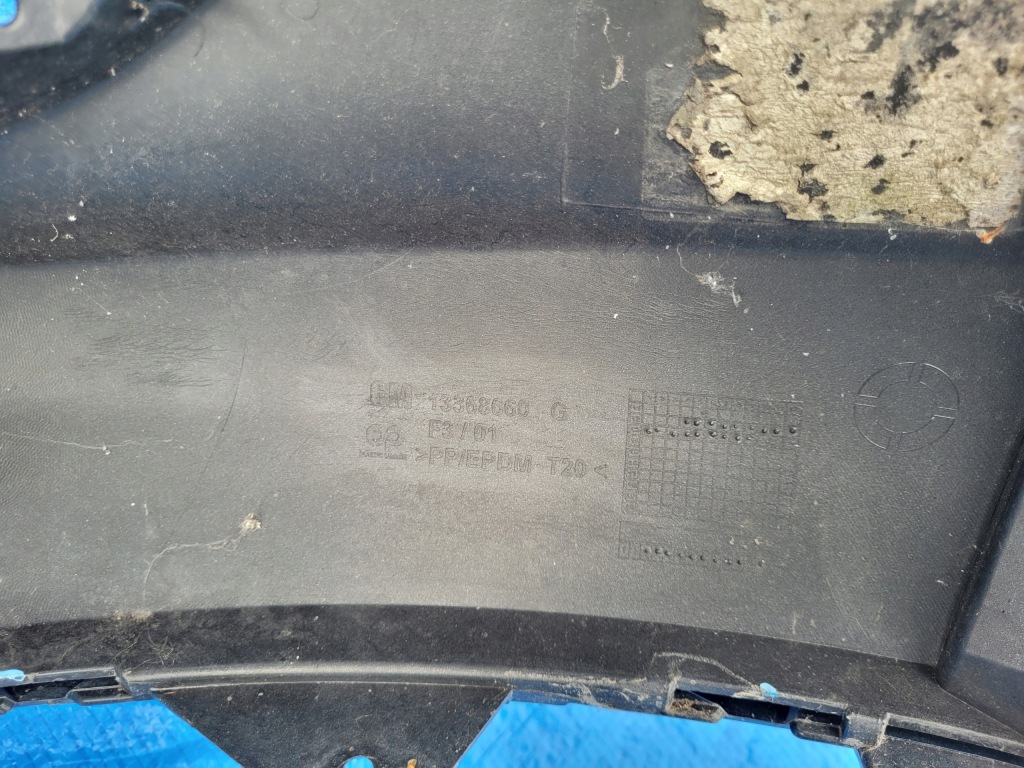 Opel-części | astra j бампер перед передній рестайлінг  13368660 | 055 Доставка