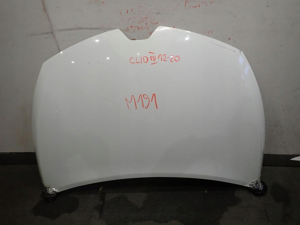 фото №1, Капот renault clio iv 2012-