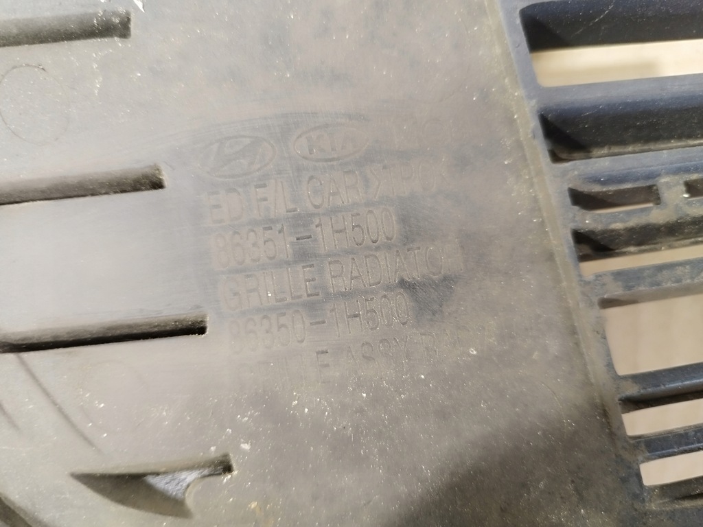 фото №12, Решётка радиатора решётка радиатора бампер перед kia ceed i lift 2009-2012 kombi 86351-1h500