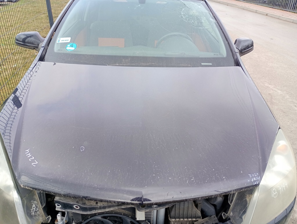 Купить Капот astra 3 h z20r 2004-