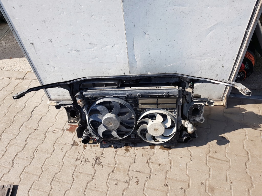 фото №3, Vw passat b7 10-14r 2.0 tdi pas передний радиатор