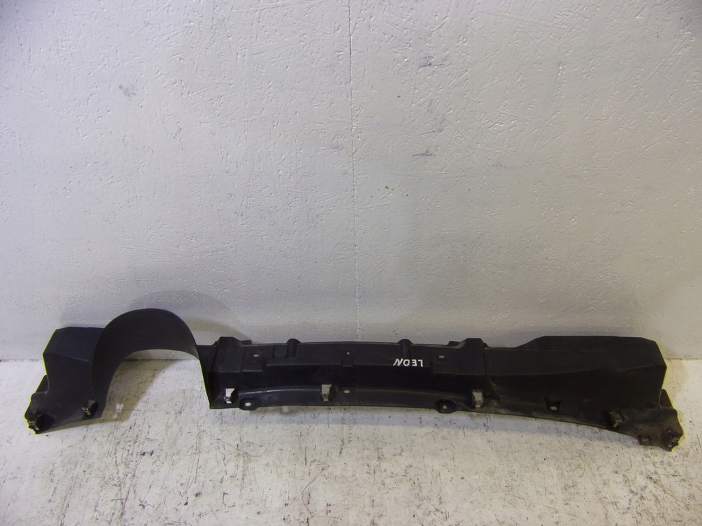 фото №1, Дифузор спойлер seat leon 2 1p0825189