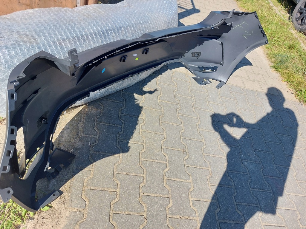 фото №11, Бампер задня renault megane iv rs оригінал