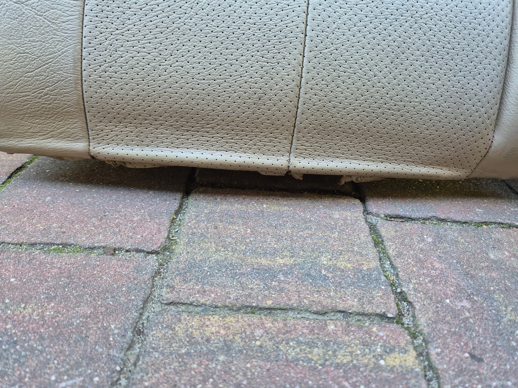 фото №4, Заднє сидіння задня задня mercedes sl r129