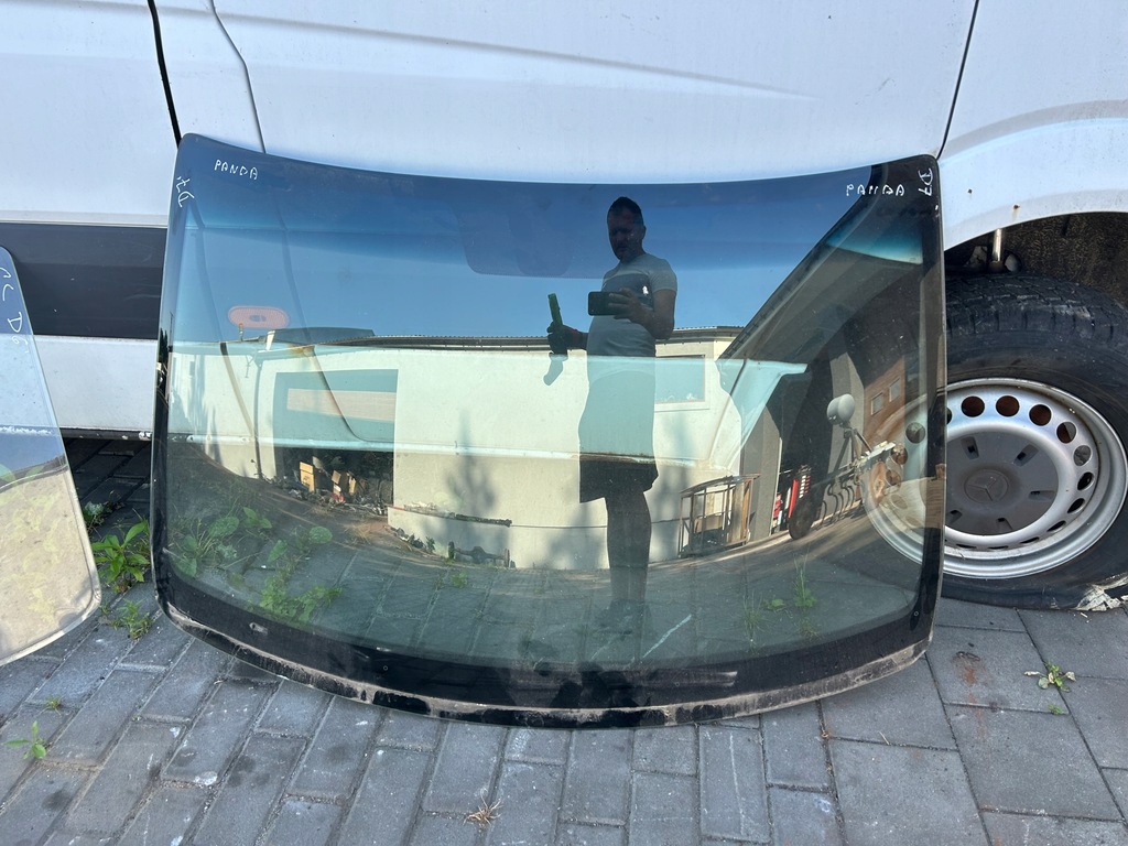 фото №1, Скло лобове перед передня fiat panda ii 03-