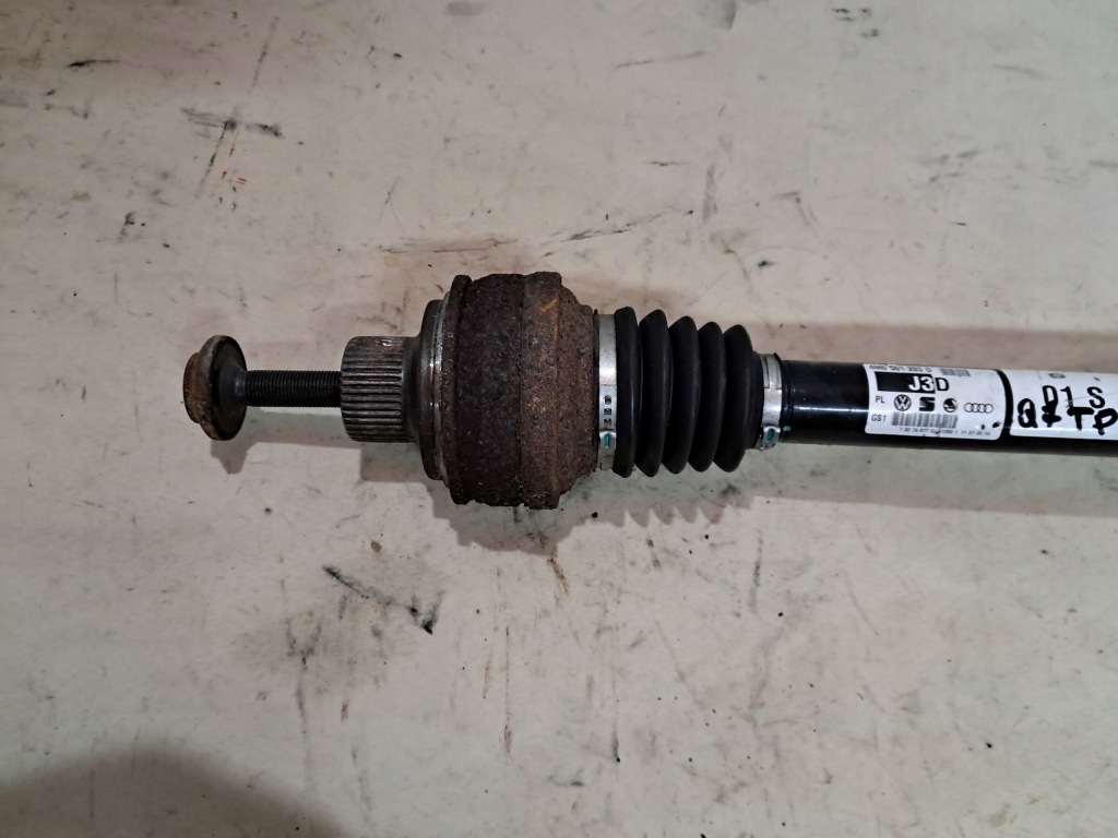 фото №3, Audi q7 4m0 привідний вал задня 4m0501203d