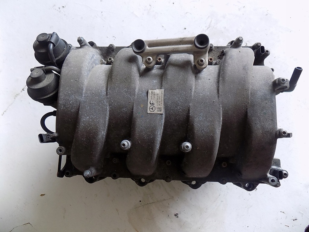 фото №1, Mercedes w211 колектор всмоктуючий 5.5 v8 amg