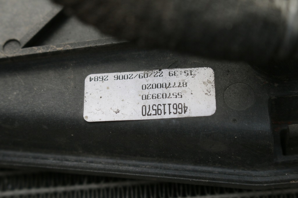 фото №10, Комплект радиатор opel corsa d 1.3