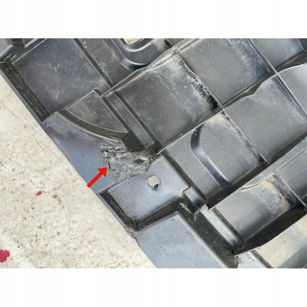 фото №11, Плита захист mitsubishi outlander iii 2012 бампер перед 5370b626