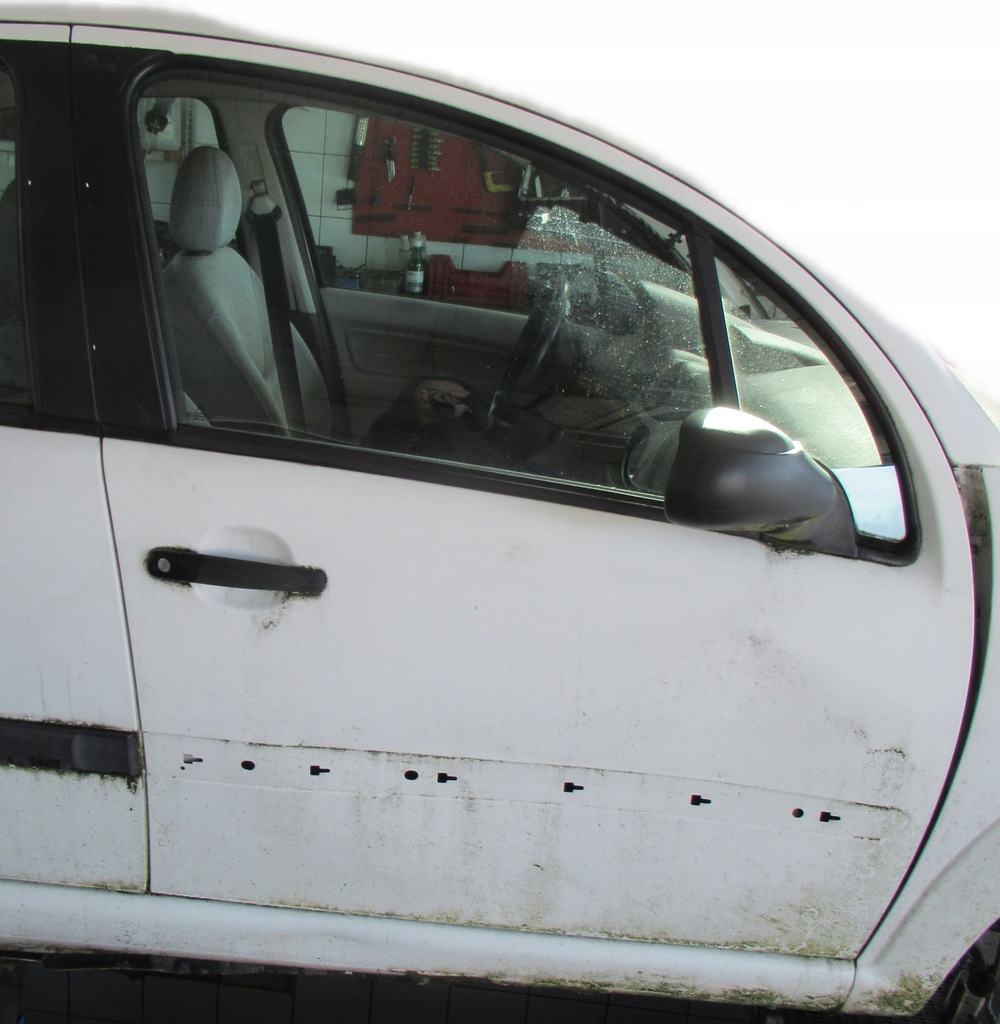 фото №1, Citroen c3 i дверь правый перед передние