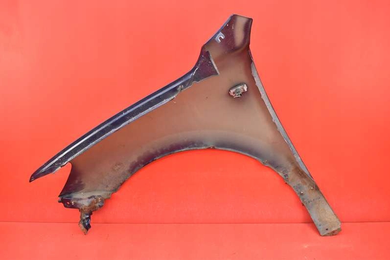 фото №11, Крила правий перед передній granatowy hyundai santa fe 2 ii lift 06-12