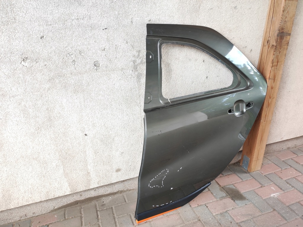 фото №9, Двері toyota aygo x задні ліва poznań