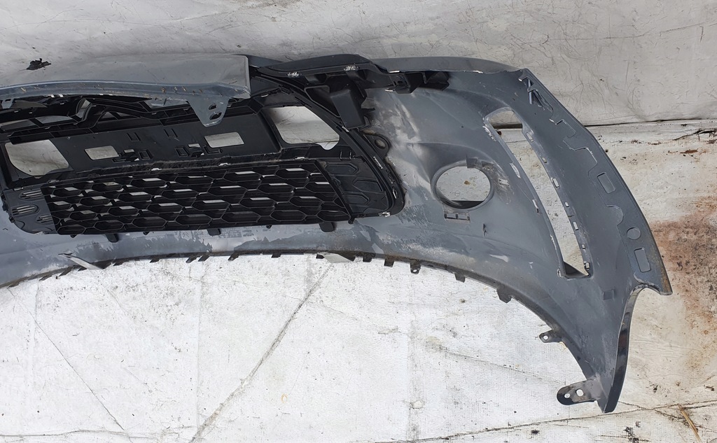 фото №12, Citroen ds3 бампер перед решётка радиатора оригинал