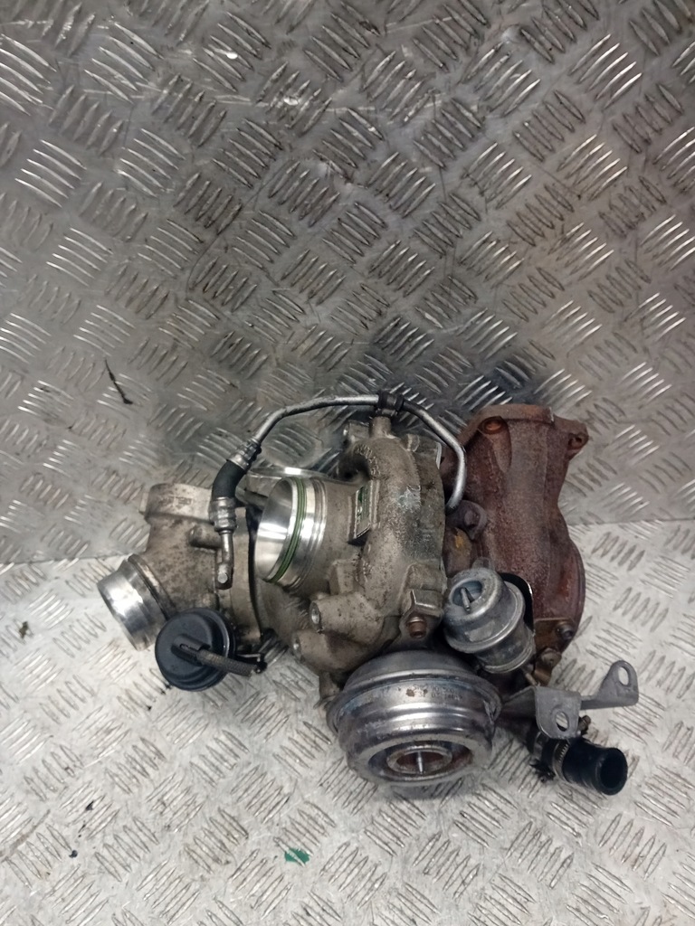 фото №10, Bmw x6 e71 3.0d 306km n57d30b 7808363 турбина