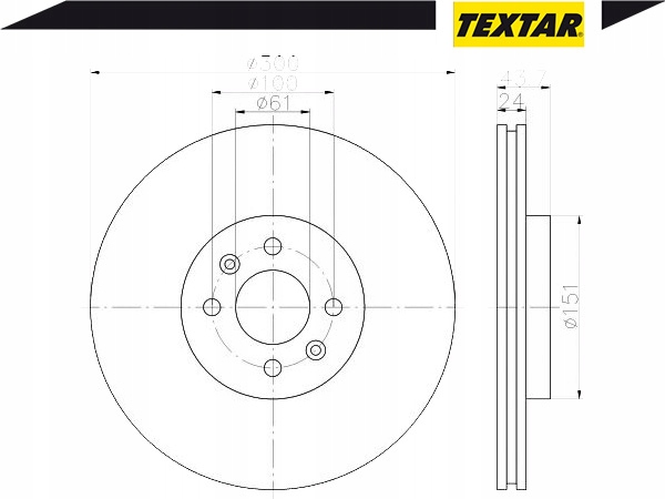 фото №2, Гальмівні диски гальмівні 2szt renault grand scenic ii 1.6