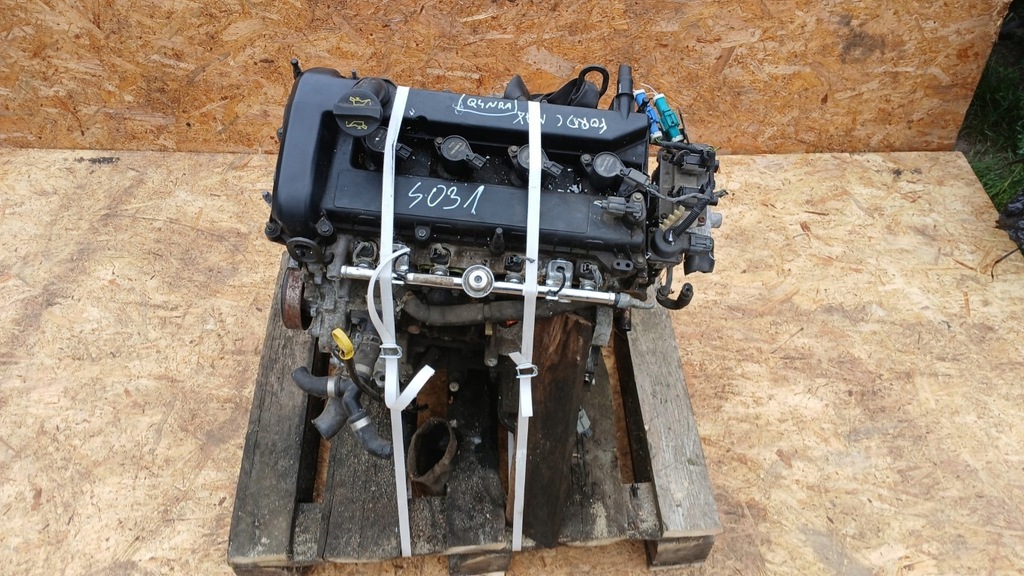 фото №1, Ford fusion 1.6 двигатель блок двигателя q4nra