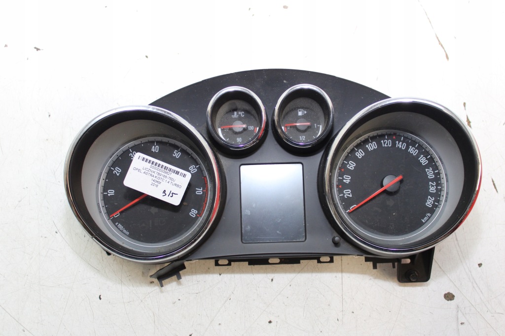фото №1, Лічильник прилади opel astra j zafira 13460583