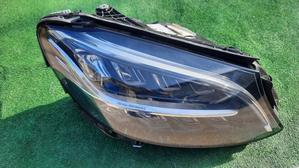 фото №2, Mercedes c-klasa w205 lift full led лампа передняя