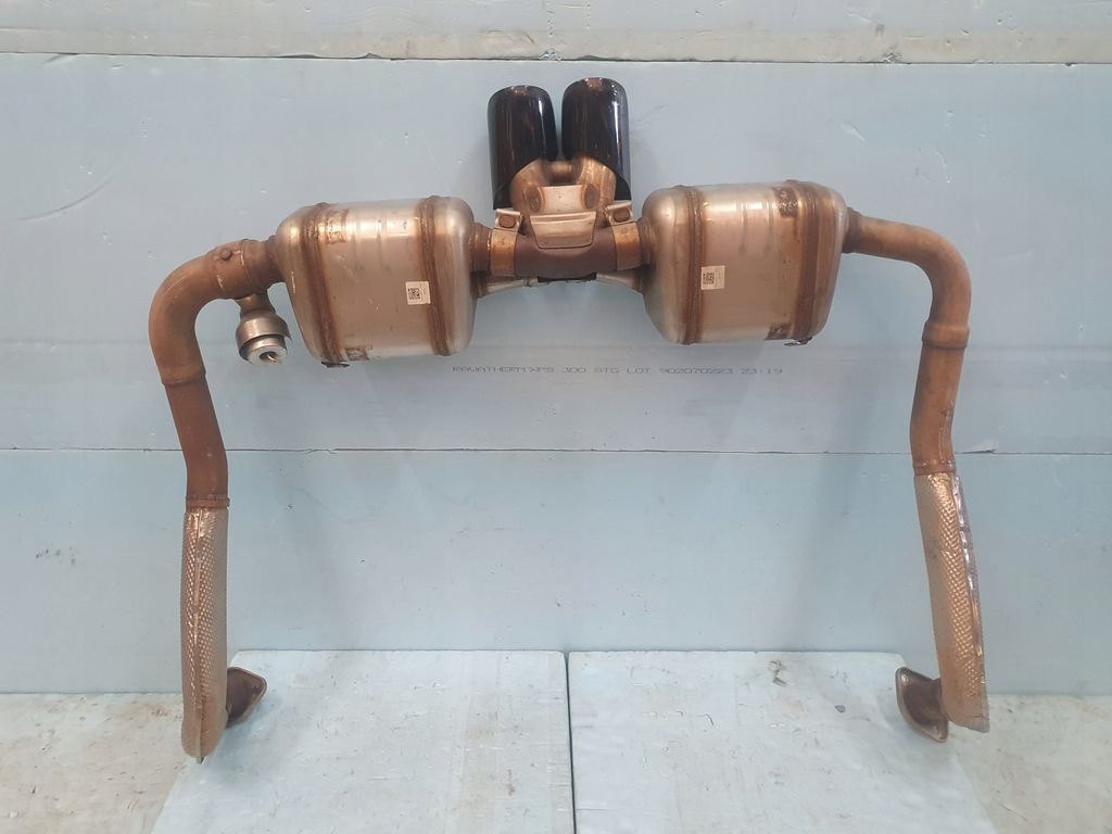 фото №5, Выхлоп гаситель porsche cayman boxster 718 982