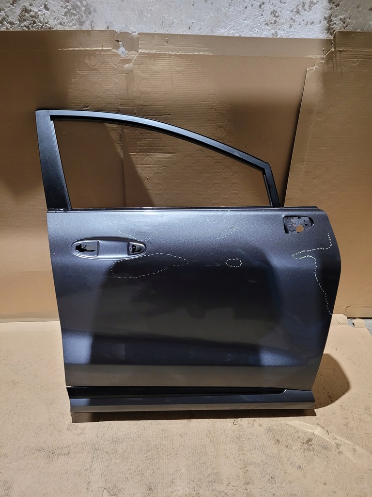 фото №1, Ford puma ii mk2 19r-- двері праве передні перед